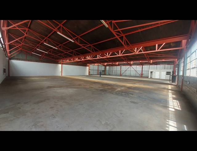 2,400M² FACTORY TO LET IN ALRODE